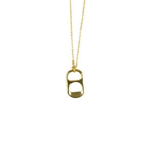 shop utah soda can tab gold neckalce